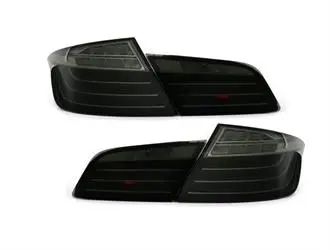 F10 Makyajsız Uyumlu LCI Led Stop - Smoke