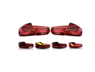 F30 Dragon Led Stop Animasyonlu - Kırmızı
