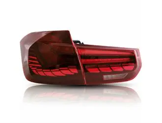 F30 Dragon Led Stop Animasyonlu - Kırmızı