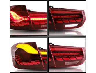 F30 Dragon Led Stop Animasyonlu - Kırmızı