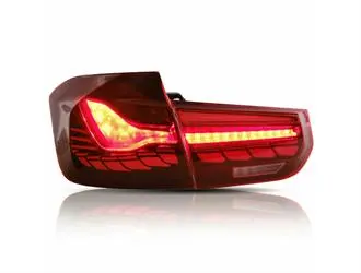 F30 Dragon Led Stop Animasyonlu - Kırmızı