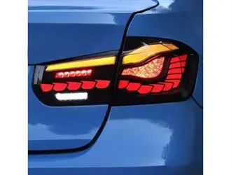 F30 Dragon Led Stop Animasyonlu - Kırmızı