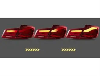 F10 LCI Dragon Led Stop - Kırmızı