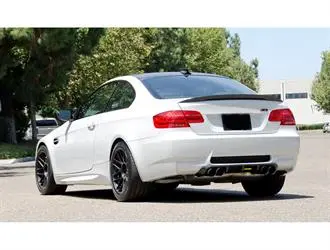 E92 LCI Mtech Spoiler - Parlak Siyah