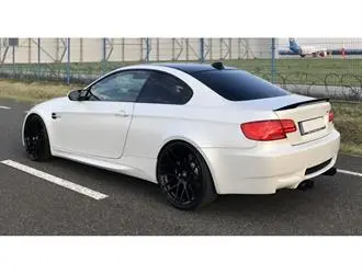 E92 LCI Mtech Spoiler - Parlak Siyah