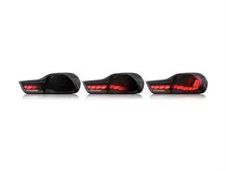 F36 Dragon Led Stop - Smoke