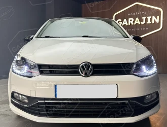 Polo 6R (2009-2014) GTI Kırmızı Led Far