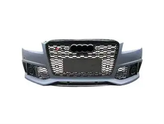 Audi A8 (2010-2013) RS8 Ön Tampon ve Panjur Seti