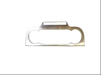 Focus 4 Paslanmaz Metal Silver Klima Panel Kaplama