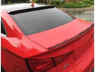 Audi A3 (2021-Sonrası) Sedan Cam Üstü Spoiler Piano Black