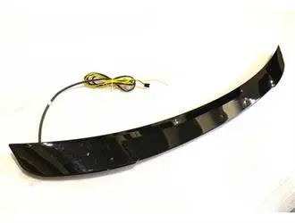 Audi A3 (2013-2016) Led Spoiler Piano Black