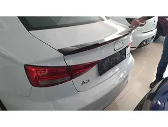 Audi A3 (2013-2016) Led Spoiler Piano Black