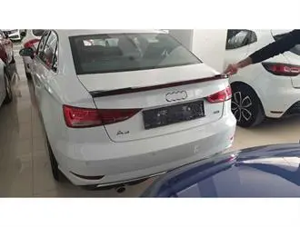 Audi A3 (2013-2016) Led Spoiler Piano Black