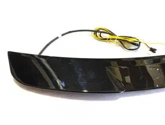 Audi A3 (2013-2016) Led Spoiler Piano Black