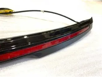 Audi A3 (2013-2016) Led Spoiler Piano Black