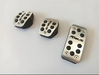 Focus 3 Makyajlı Siyah Yazılı Manuel Vites Pedal Seti