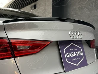 Audi A3 (2013-2016) Sedan S3 Spoiler Piano Black