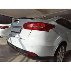 Focus 3 Makyajlı Parlak Siyah Hybrid Spoiler