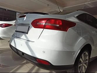Focus 3 Makyajlı Parlak Siyah Hybrid Spoiler