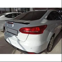 Focus 3 Makyajlı Parlak Siyah Hybrid Spoiler