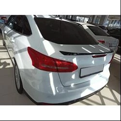 Focus 3 Makyajlı Parlak Siyah Hybrid Spoiler
