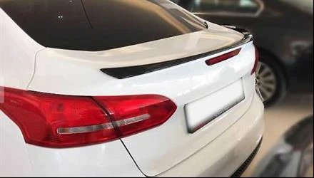 Focus 4 Parlak Siyah Hybrid Spoiler
