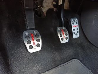 Focus 3 Kırmızı Yazı Manuel Vites Pedal Set