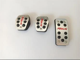 Focus 3 Kırmızı Yazı Manuel Vites Pedal Set