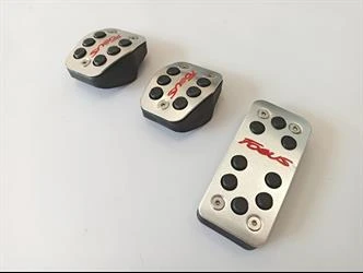 Focus 3 Kırmızı Yazı Manuel Vites Pedal Set