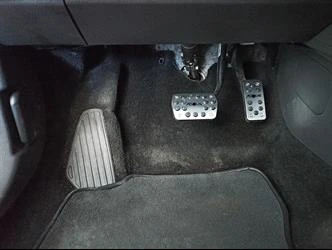 Focus 3 Makyajlı Siyah Yazı Otomatik Vites Pedal Seti