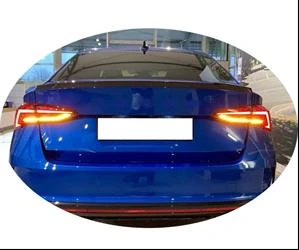 Octavia (2020-Sonrası) Hybrid Parlak Siyah Spoiler
