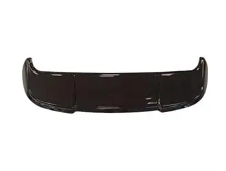 Audi A3 (2013-2016) Hatchback Cam Üstü Spoiler Piano Black