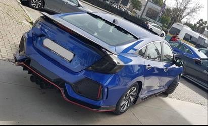 Civic FC5 Type-R Arka Tampon