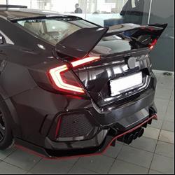 Civic FC5 Type-R Arka Tampon