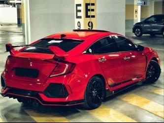 Civic FC5 Type-R Arka Tampon