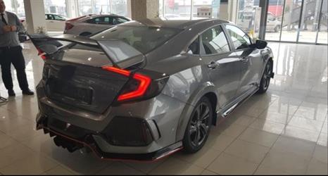 Civic FC5 Type-R Arka Tampon
