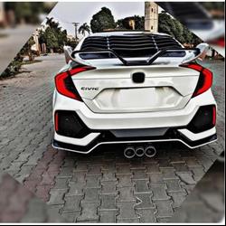 Civic FC5 Bagaj Üstü Spoiler M Model