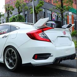 Civic FC5 Bagaj Üstü Spoiler M Model