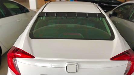 Civic FC5 Cam Üstü Testere Model 2 Spoiler