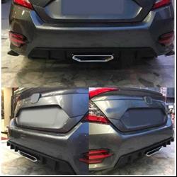 Civic FC5 SI Model Difüzör