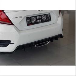 Civic FC5 SI Model Difüzör