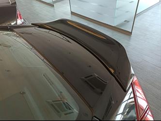 Civic FC5 Parlak Siyah DTO Model Spoiler