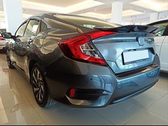 Civic FC5 Parlak Siyah DTO Model Spoiler