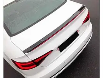 Audi A4 (2016-2019) Led Spoiler Piano Black