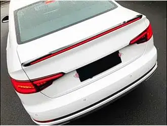 Audi A4 (2016-2019) Led Spoiler Piano Black