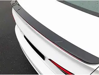 Audi A4 (2016-2019) Led Spoiler Piano Black