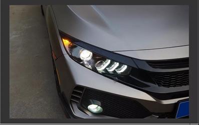 Civic FC5 Mustang Dizayn Animasayonlu Led Far Takımı