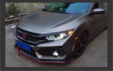 Civic FC5 Mustang Dizayn Animasayonlu Led Far Takımı