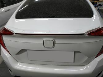 Civic FC5 Led Spoiler