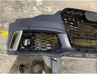 Audi A6 (2011-2014) RS6 Ön Tampon ve Panjur Seti